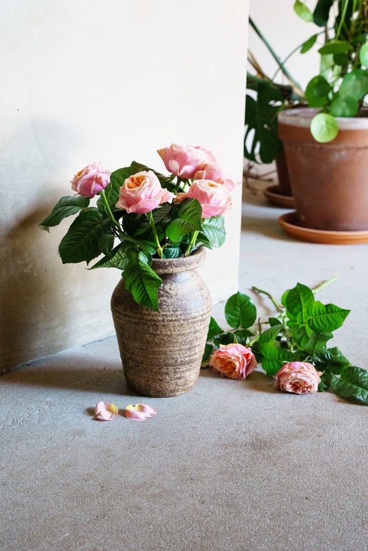 Roze rozen boeket bezorgen – duurzaam verpakt in papier