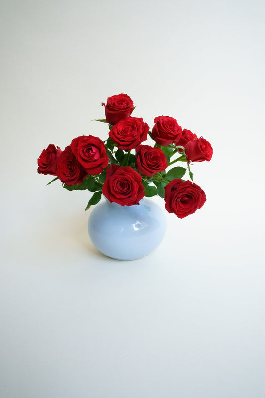 Duurzame rozen – liefdevol Valentijnsboeket