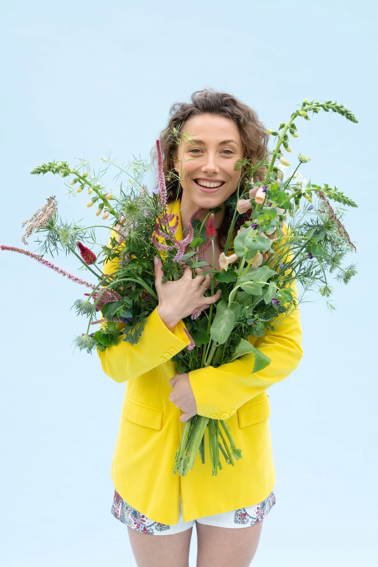 Vers boeket met BIO bloemen – duurzaam en lokaal