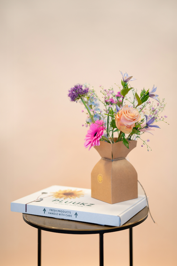 Heerlijk bloemen cadeau met plukverse bloemen