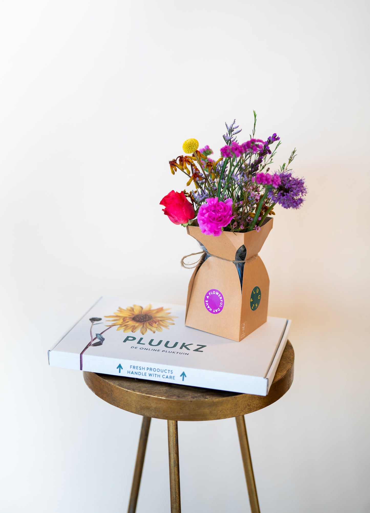 Boeketje door de brievenbus laten bezorgen?