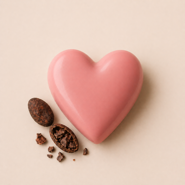 Moederdag Choco Hart klein