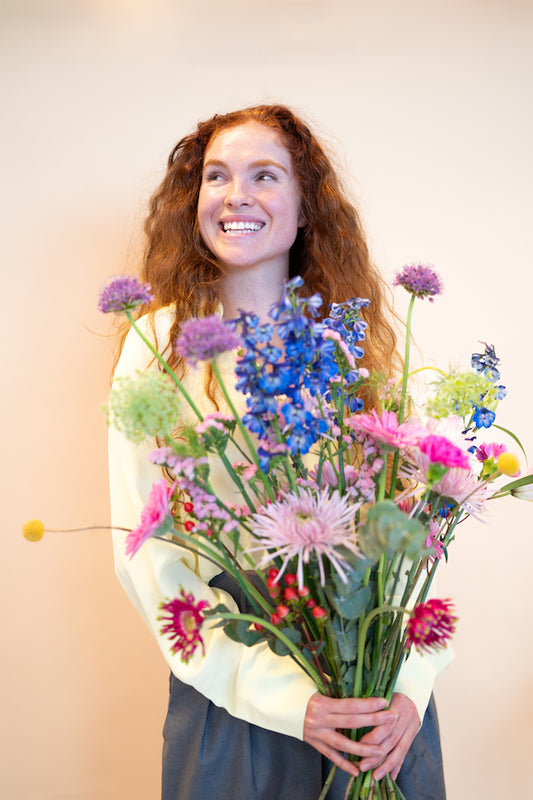 Snell bloemen laten bezorgen? Bestel onze grote veldboeket