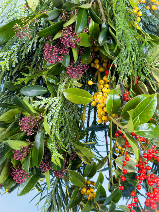 Duurzame kersttoef van Nederlandse bodem met fris groen en feestelijke uitstraling