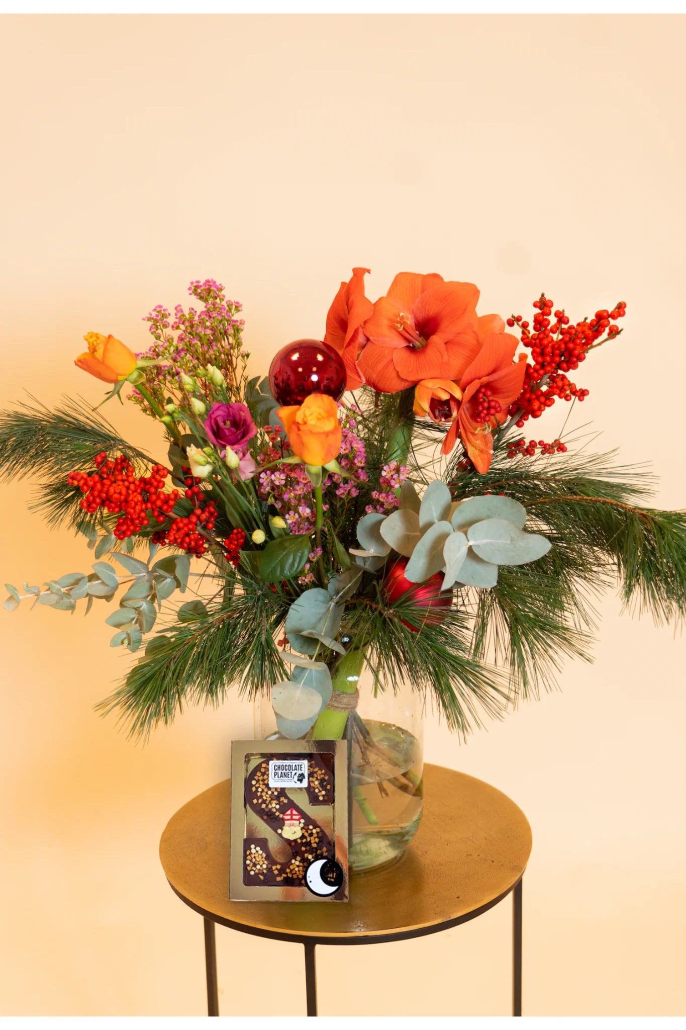 Amaryllis kerstboeket | Jingle Blooms