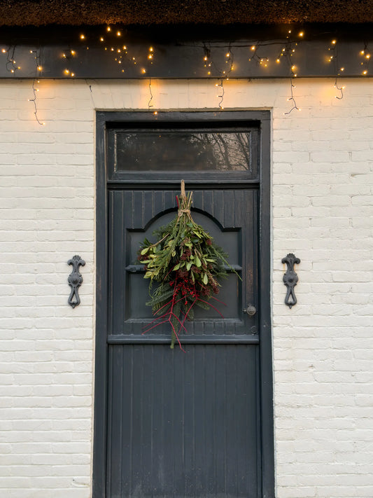 Gifvrije kersttoef van Pluukz