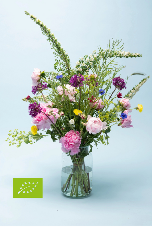 Biologisch Bloem Abonnement | Large