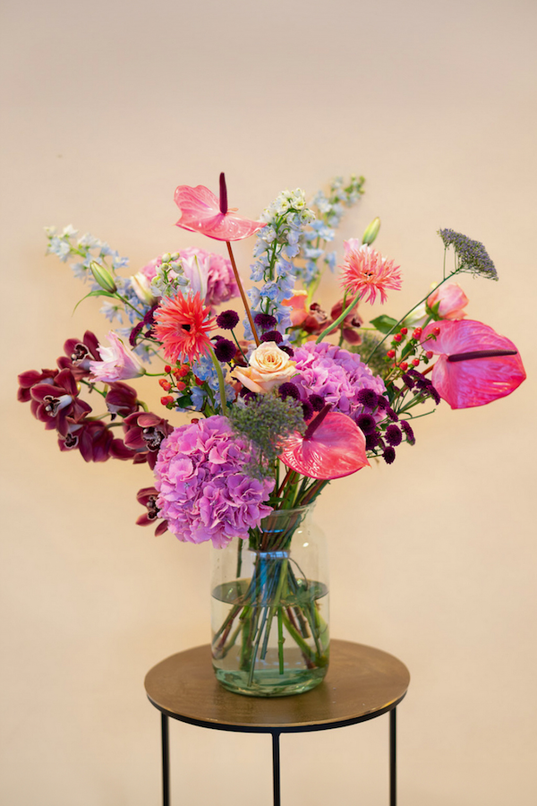 Anthurium bloemen voegen een exotisch tintje toe aan ons boeket