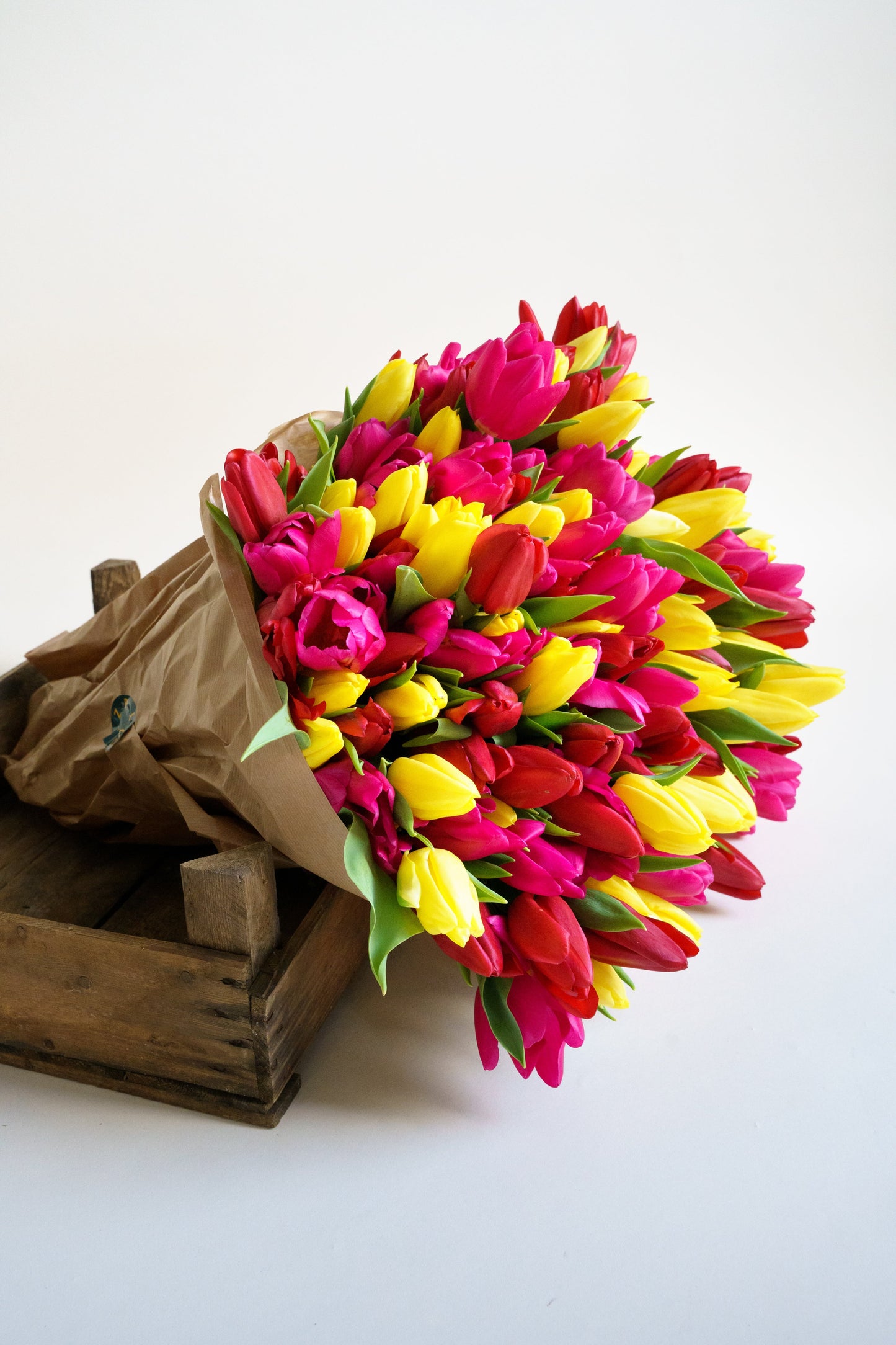 Pluukt tulpen
