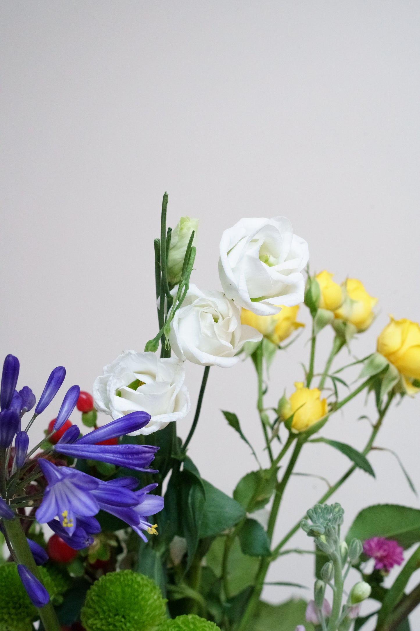 Mooie boeket supervers geleverd. Pluukz