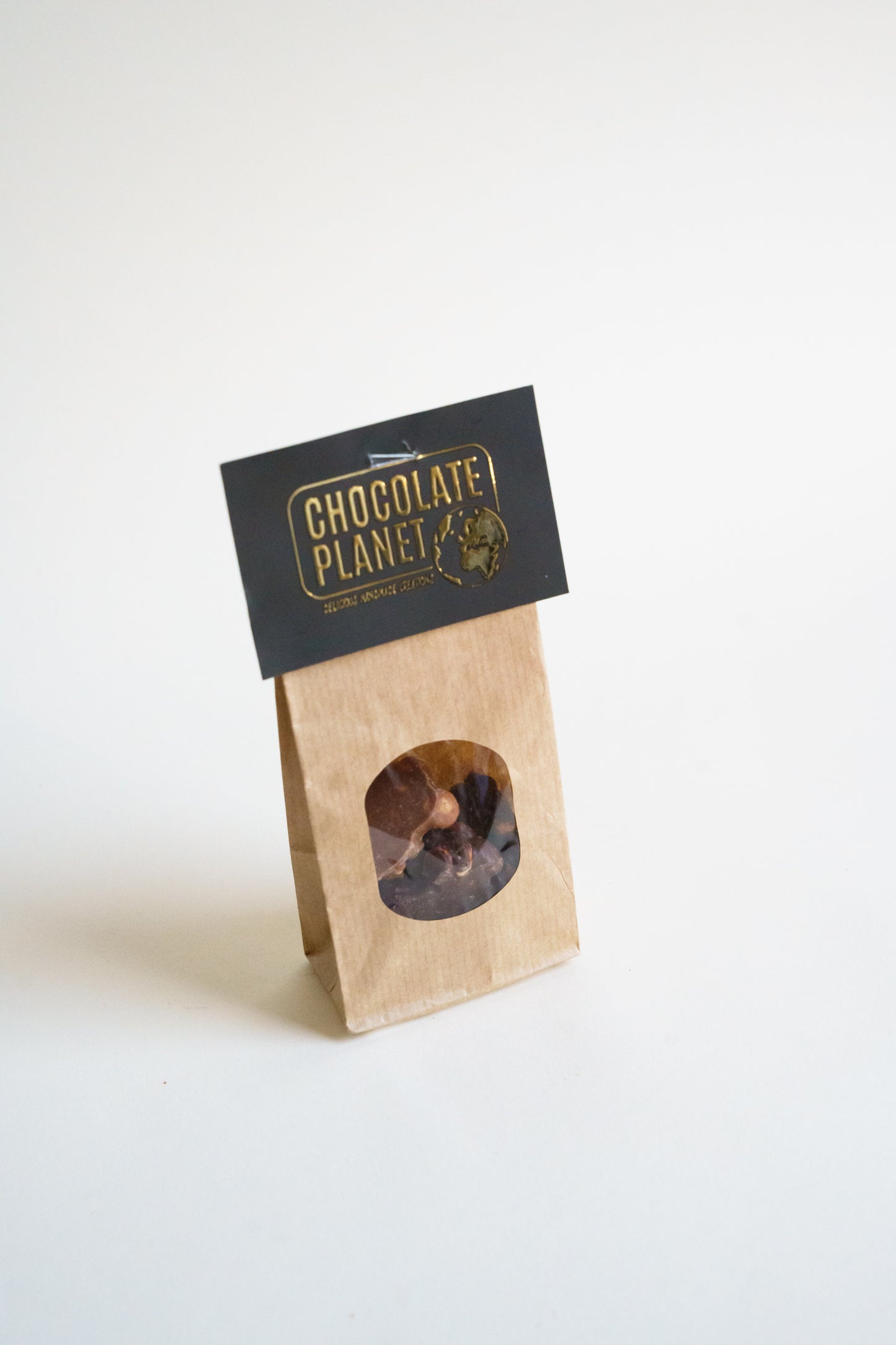 Fair trade chocolade in een brievenbus cadeau!