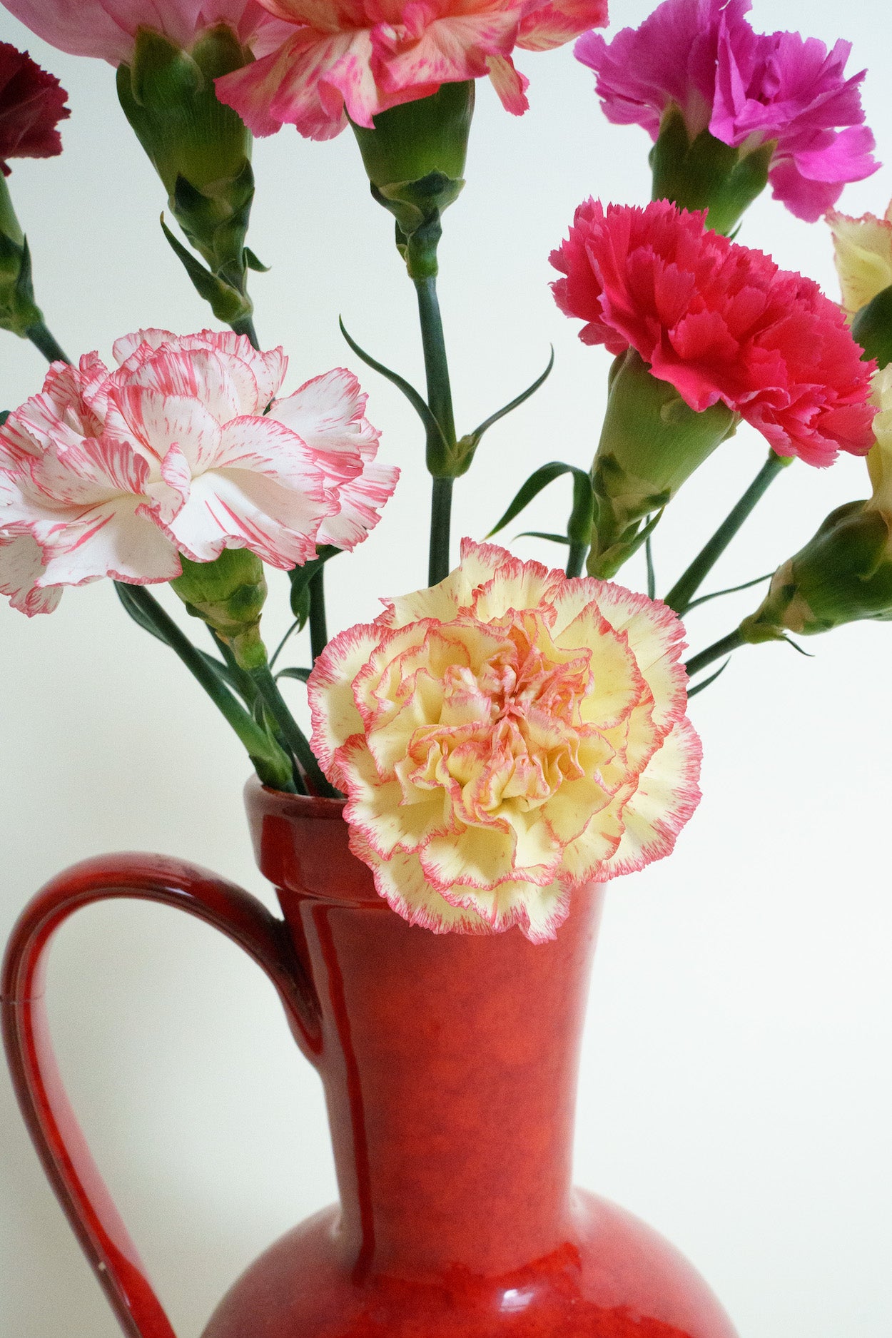 Heerlijke plukverse bloemen welke minstens 8 dagen in de vaas staan!