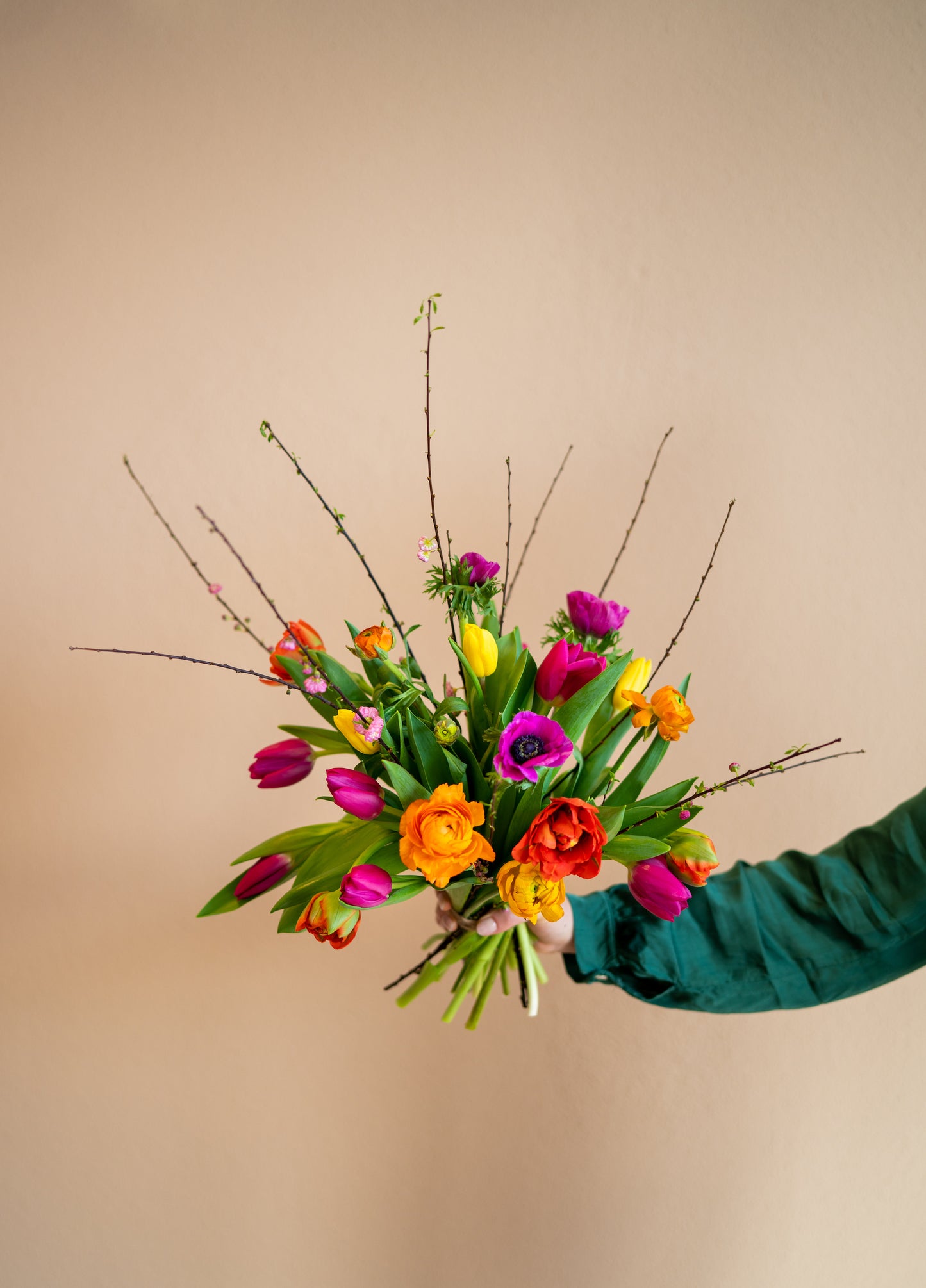 Voorjaarsboeket: breng de lente binnen