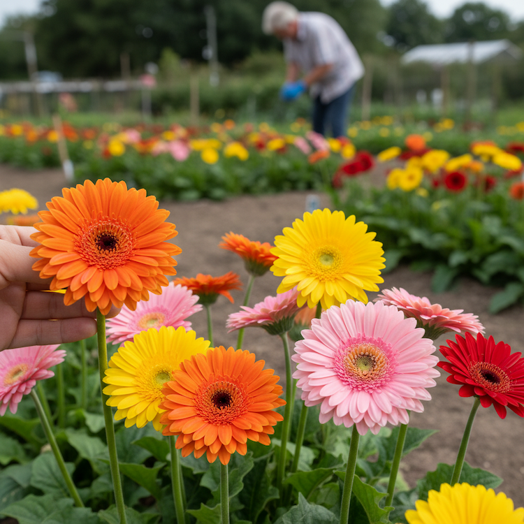 Betoverende wereld van de Gerbera's