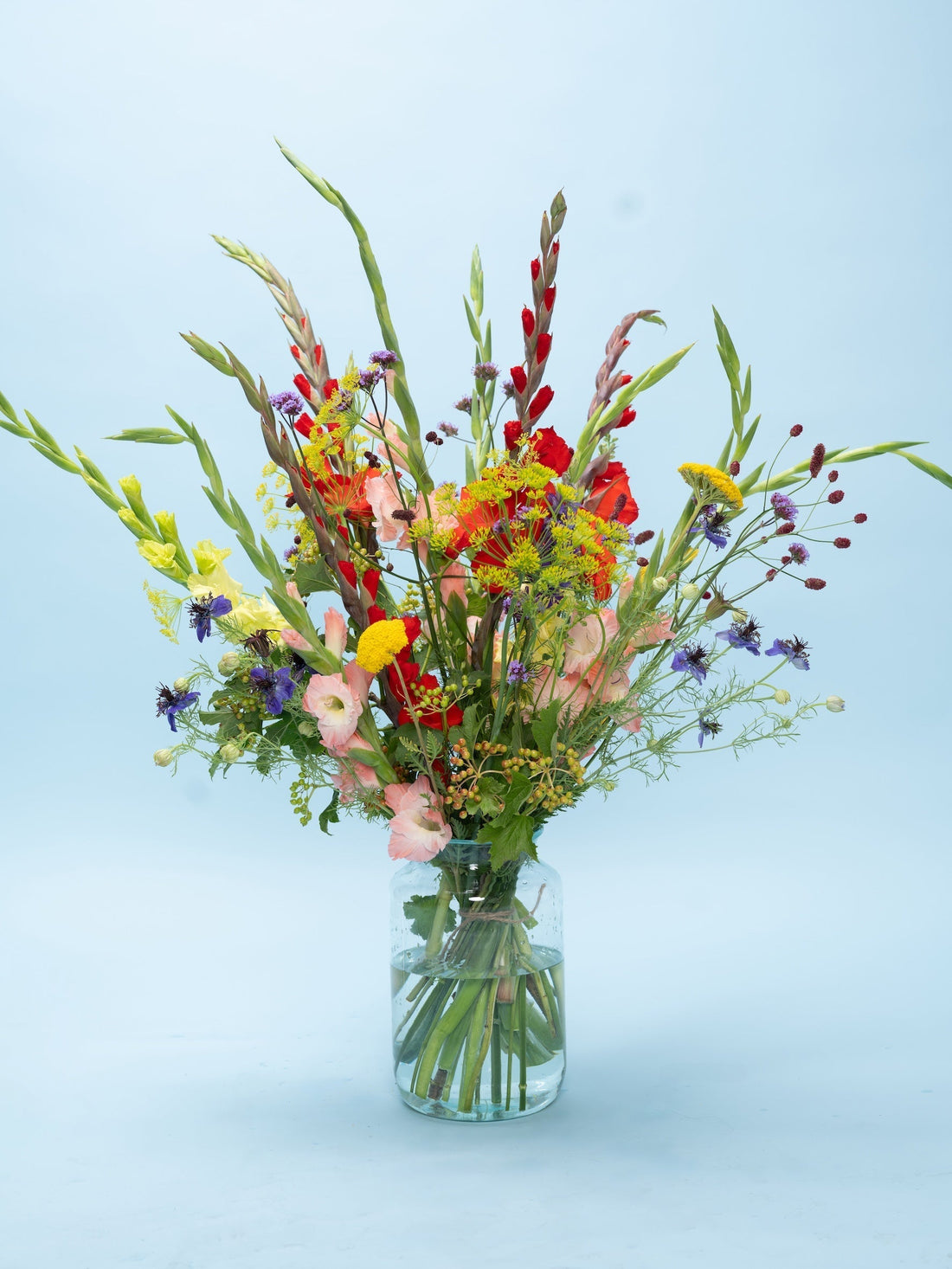 een mooi groot biologisch boeket van pluukz 