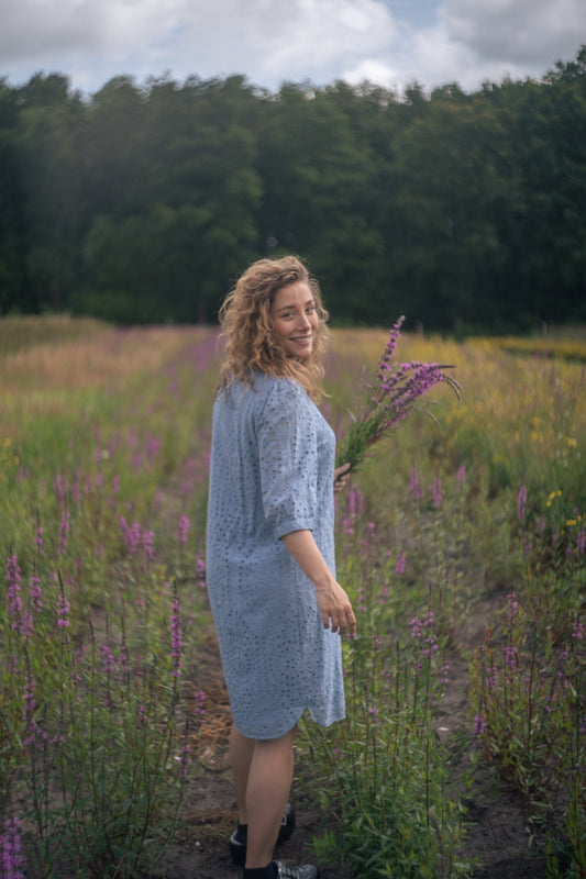 Bloemen bezorgen zonder plastic verpakking, natuurlijk boeket bestellen bij Pluukz