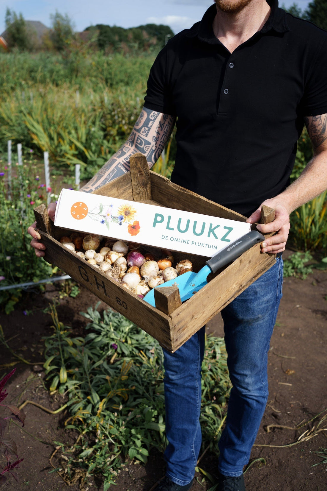 Biologische bloembollen | Natuurlijke groei bij PLUUKZ