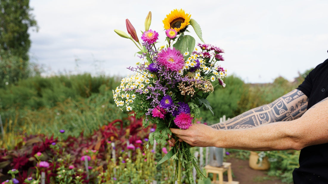 Verjaardag bloemen bezorgen – biologisch boeket bestellen bij PLUUKZ