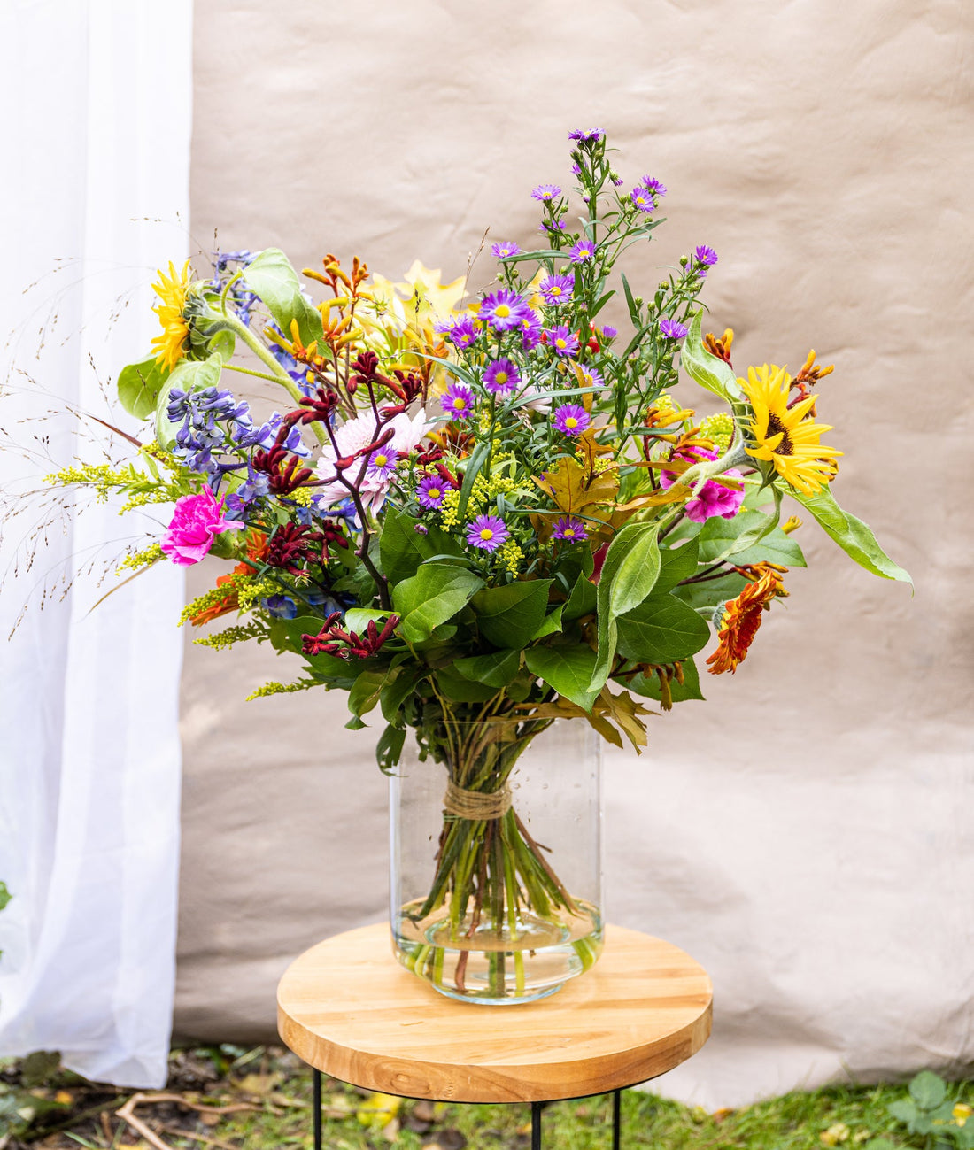 Plukboeketten online bestellen? Wij hebben heerlijke plukverse varianten! Online bloemen bestellen bij de online pluktuin van Pluukz!