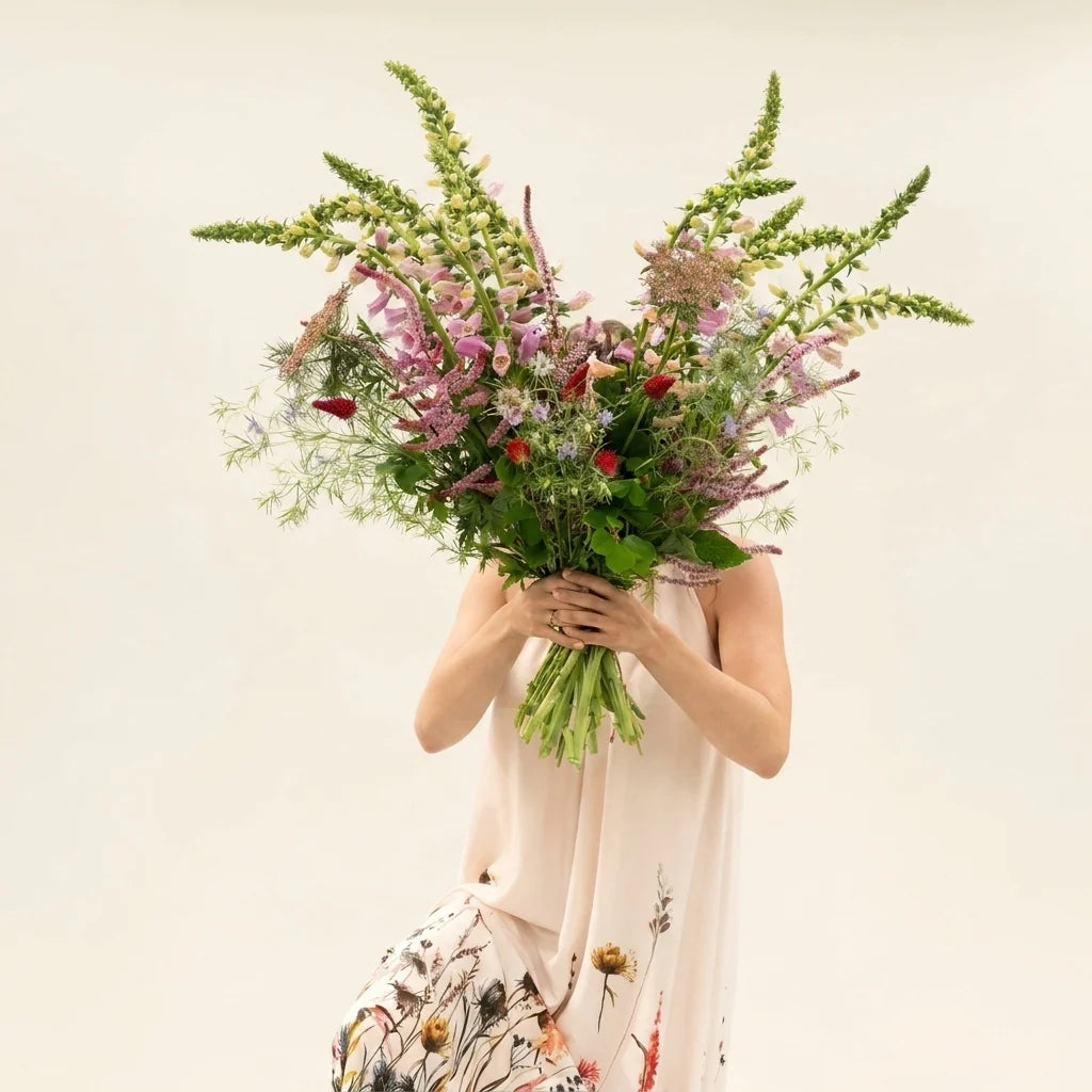 Anoniem bloemen sturen: zo houd je de afzender geheim