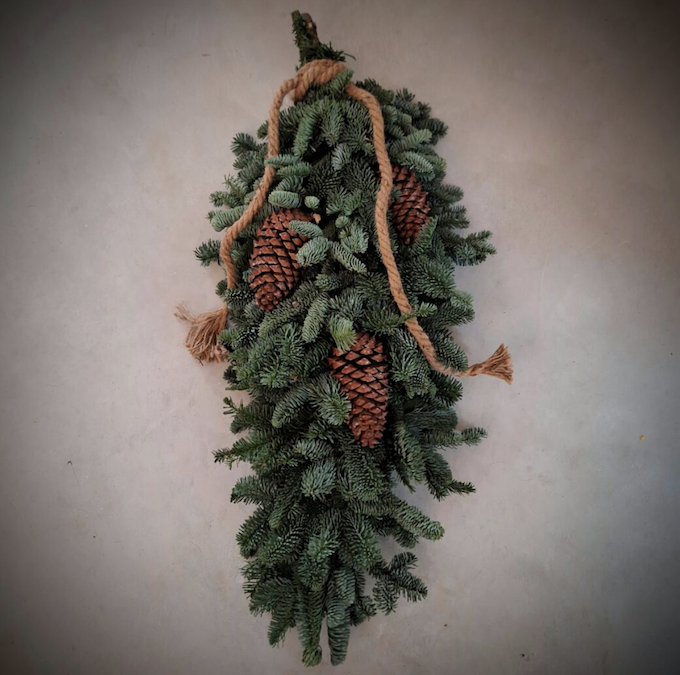 Kersttoef bestellen | Duurzaam kerstgroen van PLUUKZ