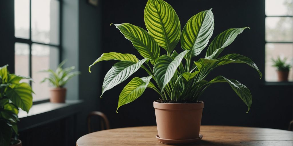 Calathea plant verzorgingstips en gids