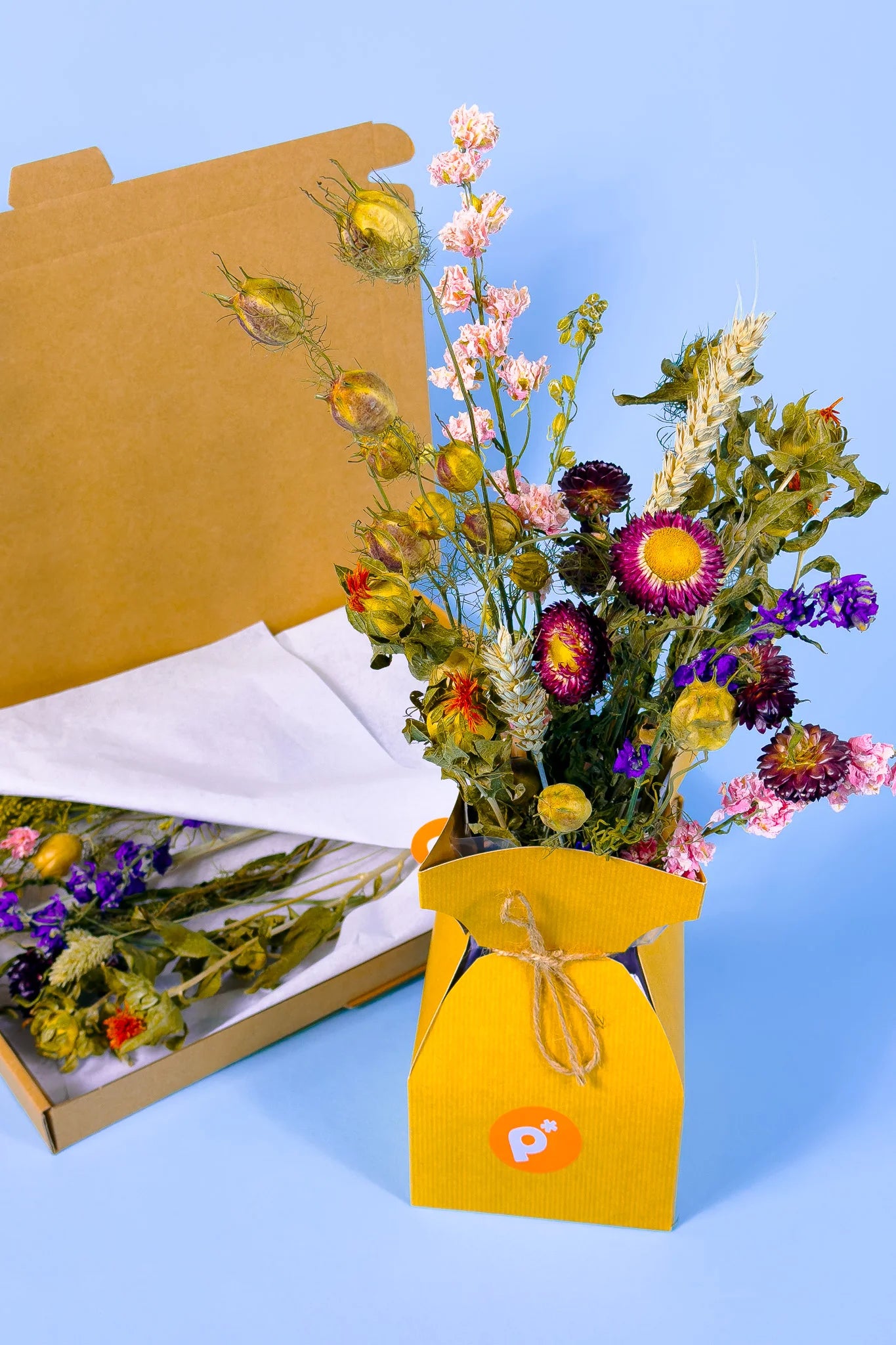 Biologisch Droogboeketje | Sent to Stay