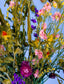 Roze droogbloemen zonder water, biologisch en lang mooi, koop nu