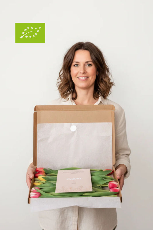 Biologische tulpen vers van de kweker. Snel bezorgd