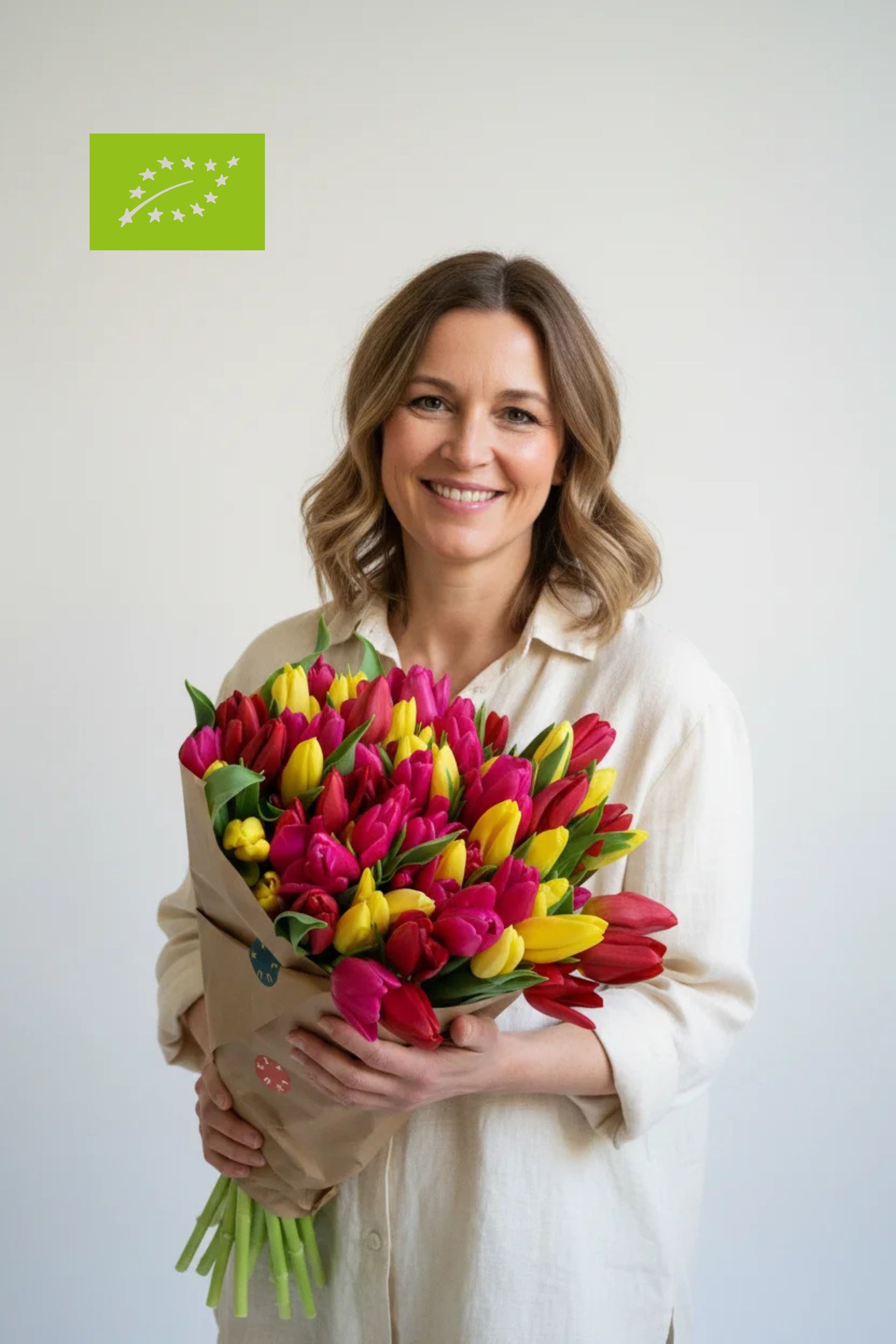 Pluukz heeft een primeur. De enige biologische tulpen online