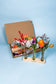 Brievenbus plankje met herfstbloemen bestellen bij Pluukz