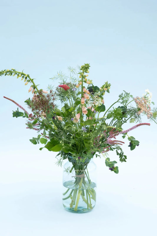 Gifvrij boeket Botanic Mood brengt sfeer in huis. Duurzaam en puur