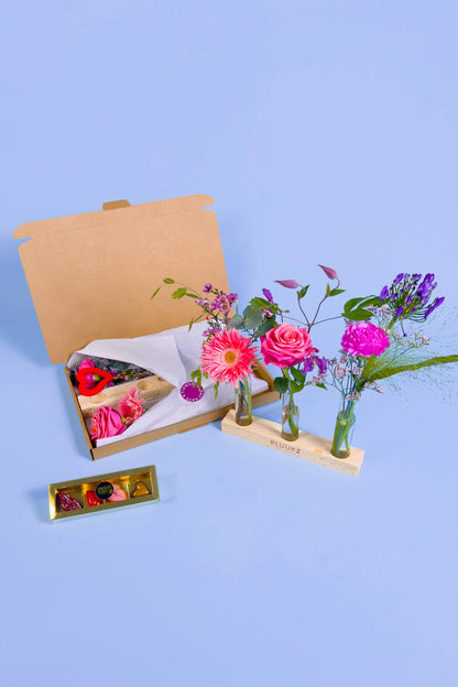 Brievenbus Boeket | Heart mail