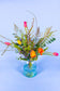 Franse tulpen boeket Chic Unique in vaas. Bestel dit stijlvolle tulpenboeket bij PLUUKZ
