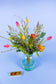 Detail van Franse tulpen Chic Unique. Koop nu een elegant tulpenboeket