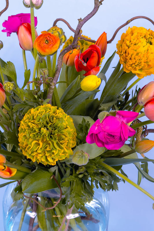 Bio voorjaarsboeket | Happy Petal