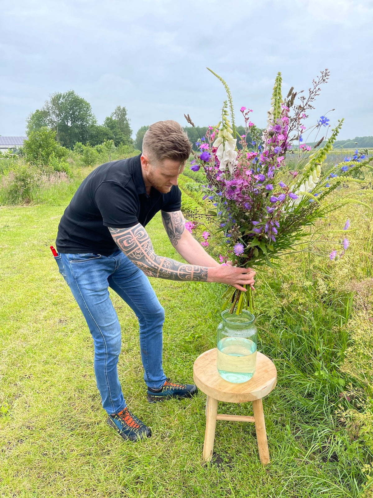 inheems boeket van pluukz-biologisch 