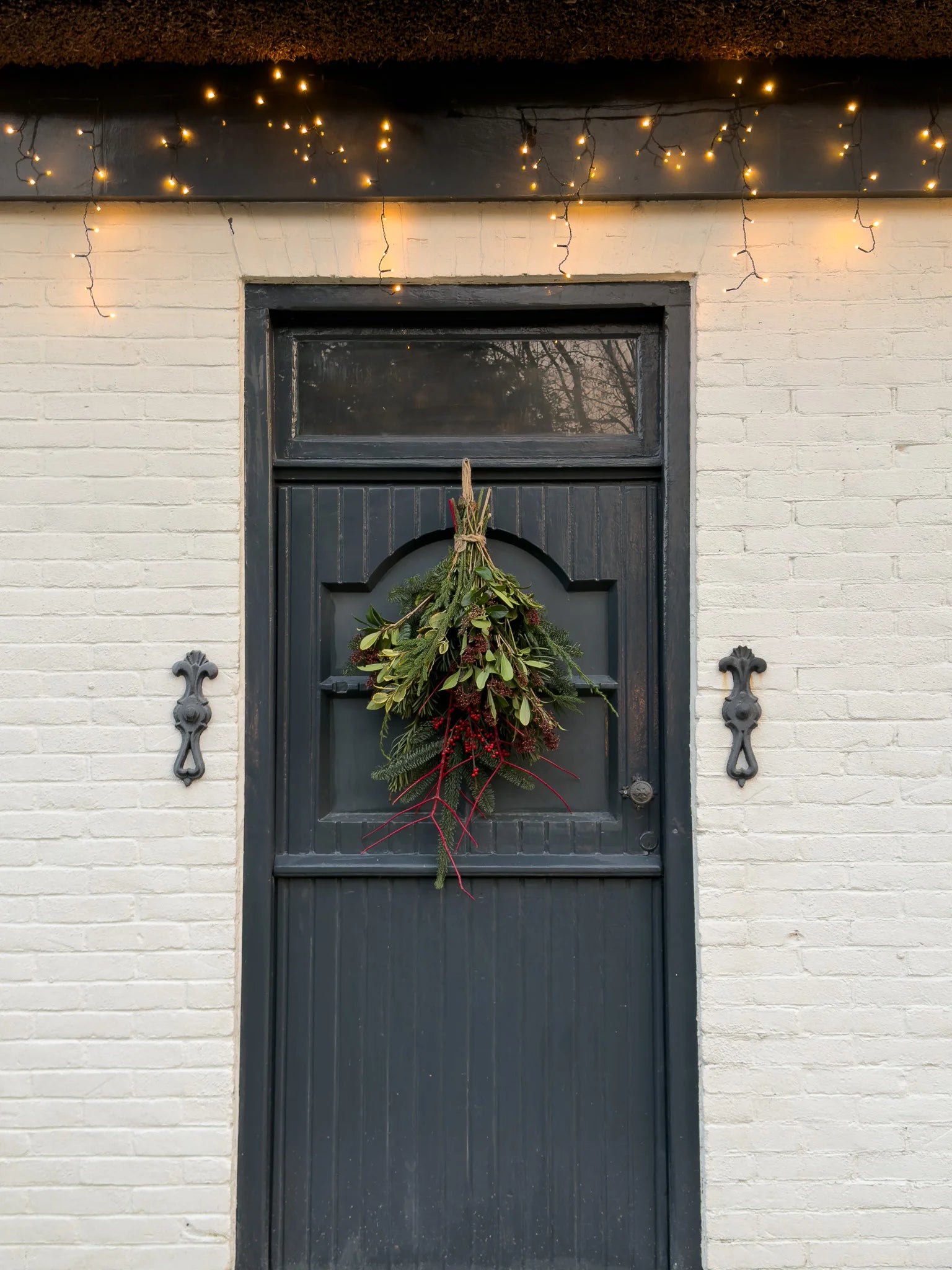 Gifvrije kersttoef van Pluukz