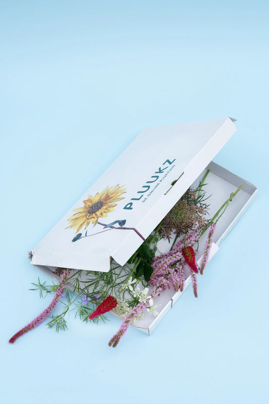 Gifvrij bloemen cadeau duurzaam bezorgd