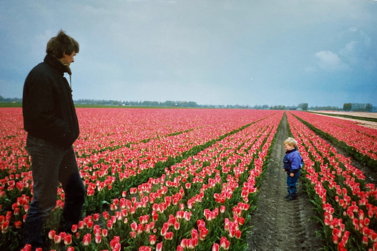 Bloemen werden de met paplepel ingegoten! Zo ontstond de liefde voor de bloemen al vroeg