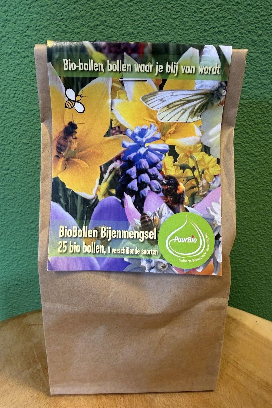 Plant biologische bloembollen van Nederlandse bodem – goed voor bijen én biodiversiteit