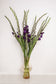 Prachtige paarse gladiolen boeket van Pluukz! Eenvoudig online bestellen en de bloemen laten bezorgen wanneer dan ook in Nederland of belgie. 