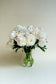 Prachtige witte pioenrozen van de kweker bestellen? Unieke bloemen, met passie geteeld plukvers en razendsnel bezorgd!