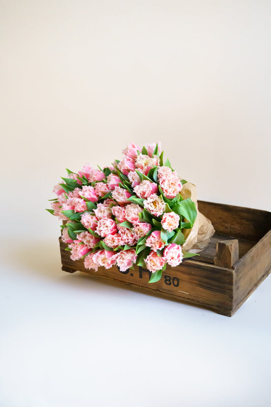 Tulpen versturen? Bij ons kun je online bloemen bestellen en laten bezorgen in Nederland en Belgie. 
